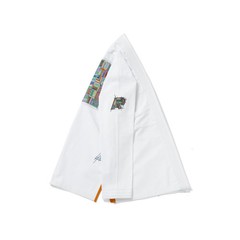 Albino and Preto Batch #108: Stained Glass BJJ Kimono 450 gsm