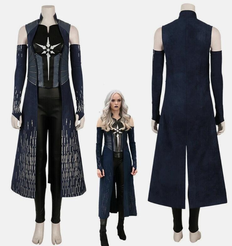 Killer Frost Costume Cosplay Suit Caitlin Snow The Flash Season