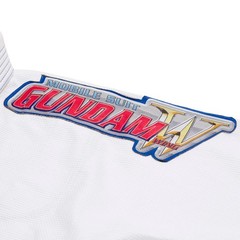 Albino and Preto A&P x Wing Gundam Epyon White BJJ Gi JIU JITSU Kimono 450GSM