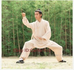 Wudang Taoist Wushu Uniform Kung Fu Tai Chi Martial Arts WingChun Shaolin Suit