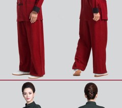 Thick Tai Chi Clothes Wushu Clothing Winter Autumn Kungfu Dress Martial Art