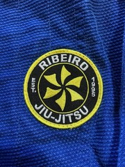 Saulo Ribeiro BJJ Brazilian Jiu Jitsu MMA Fuji Gi Uniform Set Kimono + Pant A2