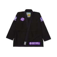 Best Selling Black Shoyoroll Ota Competitor BJJ Gi Jiu Jitsu Suit