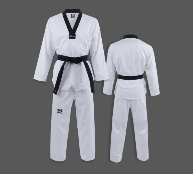 KPNP KP-AUTHENTIC World Taekwondo Federation Competition Dobok Uniform Athlete