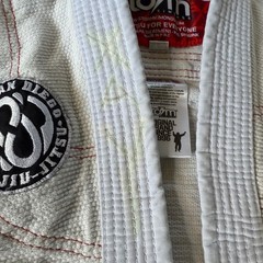Gracie Barra GB Equipe Storm San Diego Jiu Jitsu Gi Top Only Y2 No More Bullying