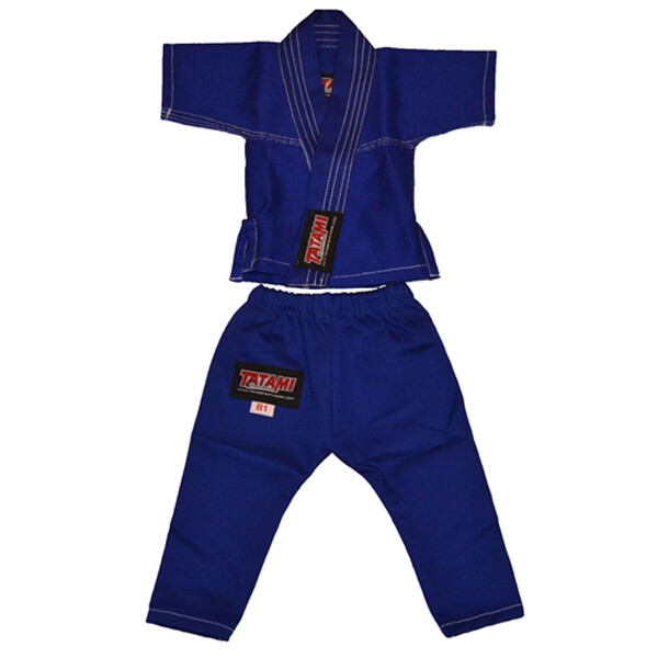 Tatami Fightwear Baby Jiu-Jitsu GI – B1 – Blue