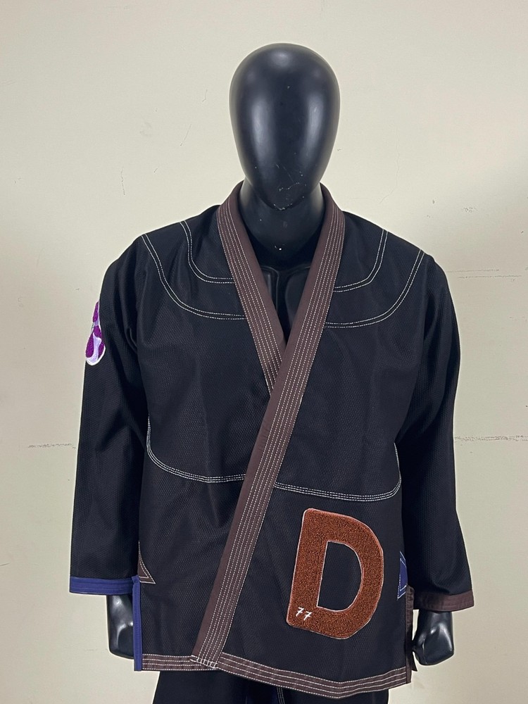 Shoyoroll Drake Inspired Black BJJ Gi Brazilian Jiu Jitsu Kimono Lightweight