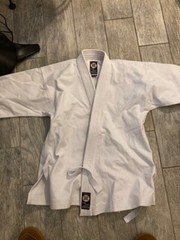Ronin Brand Competition Gi 1/140 new no tags never used top only no pants