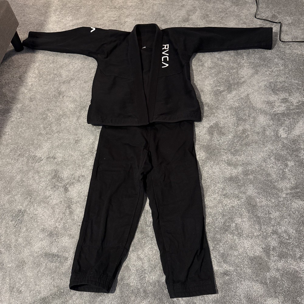 RVCA Black BJJ GI