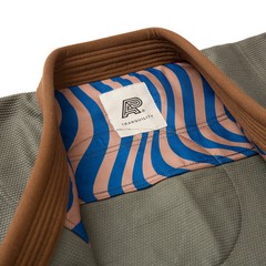 Shoyoroll Albino and Preto Tranquility BJJ Gi Kimono 450 GSM Jiu-Jitsu Uniform
