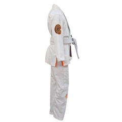 Chaos and Order Kid’s Base Label V2 BJJ Gi – White