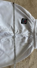 CENTURY Pro Force White Karate Gi Uniform Set w/ Belt, Kids Unisex Size 0