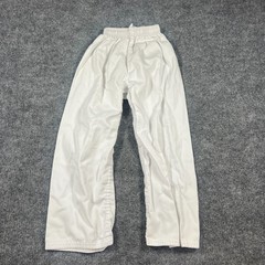 Hawk Sports Karate Gi Uniform Set Kids 2 White Cotton Belted Waist Straight Leg