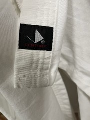 Century Martial Arts Gi Top Size 5 White 100% Cotton Jacket