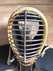 Japanese Kendo Bogu Armor Elementary School Junior High Student Mask Men