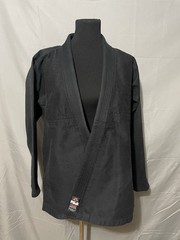 Fuji Gi & Gear Jacket A3 Black Kimono Top Only BJJ Jacket Jiu Jitsu Martial XL