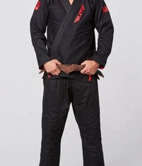 Elite Sports Brazilian Jiu-Jitsu Kimono BJJ Gi Uniform Gi – Adults Unisex Black