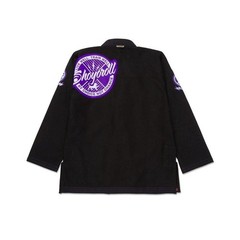 Shoyoroll Batch BJJ Gi Black Purple Brazilian Jiu Jitsu Kimono SYR Uniform