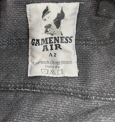 Gameness Air Brazilian Jiu Jitsu Gi Top Only Grappling Gym Training MMA Size A2