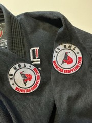 KD MMA Hayastan Grappling Team Gokor Chivichyan BJJ Judo GI Kimono Jacket Sz.A2