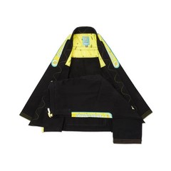 Albino & Preto SpongeBob BJJ Gi Adult 2 Black 450 GSM Premium Jiu Jitsu Kimono