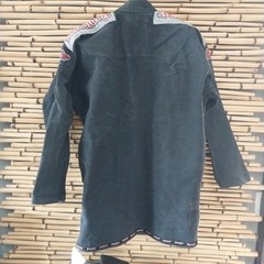 Gameness Gi Sz A2 Black Top Jacket NO BELT Judo Brazilian Jiu Jitsu MMA Komono!