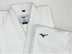 Mizuno Yusho NX Judo Gi Uniform Jacket Pants Set White 22JAAA8201 No Belt