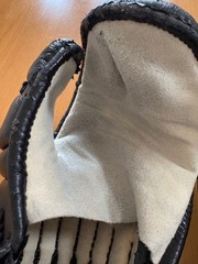 Japanese Kendo Kote Gloves Armor Navy Blue Size L Traditional