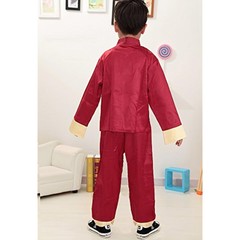 Costume Traditional Chinese Boy Dragon Kung Fu Outfit Tang Costume