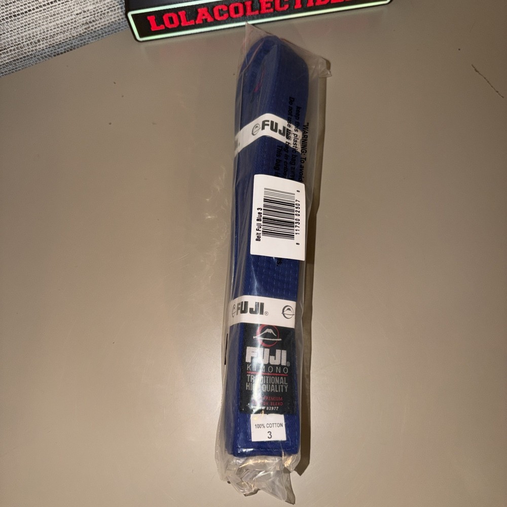 Fuji Kimono Jiu Jitsu Belt – Judo – Blue – (83977) Size 3