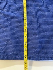 Gi Kimono Ghee Pants Judo Set Jiu Jitsu Karate Blue Scramble Adult 32×32 Large