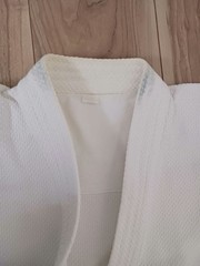 Japanese Kendo Gi Jacket Uniform White 2 Pieces Set Martial Arts
