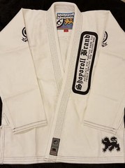 BJJ Gi Shoyoroll Batch 55 Ranked Classic Uniform 450 GSM **Brand New** With Bag