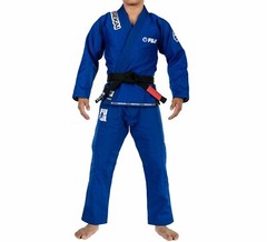 New Fuji Sports Sekai 2.0 „World” Mens Brazilian Jiu-Jitsu BJJ Gi – Blue