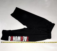 Martial Arts Supply Best Sang Moo Sa Kids MAC Tae Kwon Do Black Uniform Set