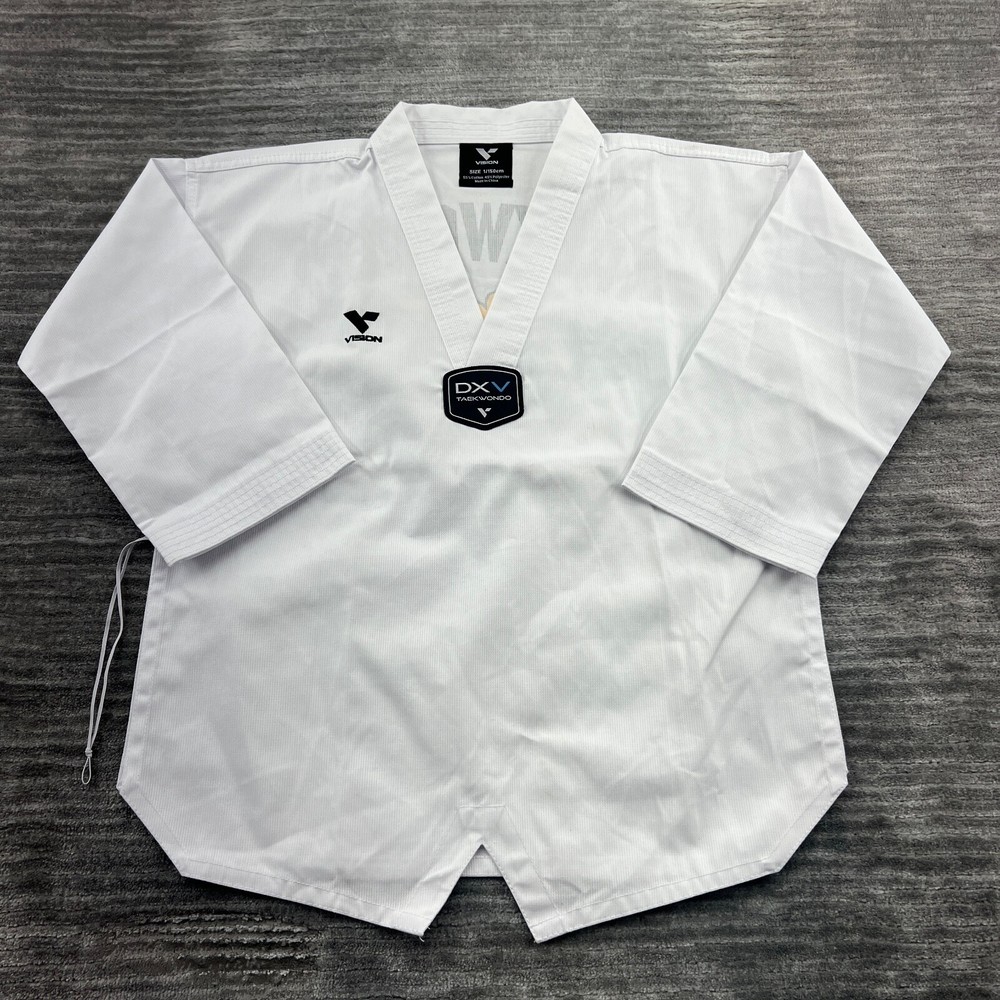 Vision Gi Top Size 1/150cm Youth Taekwondo High Performance Martial Arts Uniform