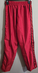 Vision Taekwondo Size 4/180 RED Gi Pants, Loose Fitting Karate, Jiu Jitsu, Akido