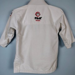 Fuji Kimono Achieve Excellence White Martial Arts Gi Set Size C0 BJJ Judo Karate