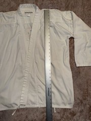 Vintage Martial Arts Gi Jacket Mandeville Karate Macho Martial Arts Brand