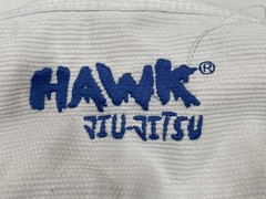 Hawk Sports Jiu Jitsu Uniform Top Adult Unisex White