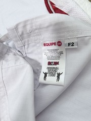 NEW Storm Kimonos Equipe GB F2 White Pink BJJ Gi Pants Gracie Barra Women