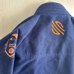 Sanabul jiu jitsu gi Youth Size KO blue & Orange top only