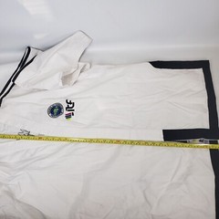 TOP TEN Taekwondo Uniform ITF Approved Size XL 200cm TKD White Mod. 16791-1
