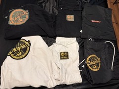 Shoyoroll A3 Jiu-Jitsu Gi Set Jacket/Pants Black/White with Patches