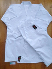 SHUREIDO NW3 Karate Gi Uniform set 6-1/2 Made in Okinawa official KARATE brand
