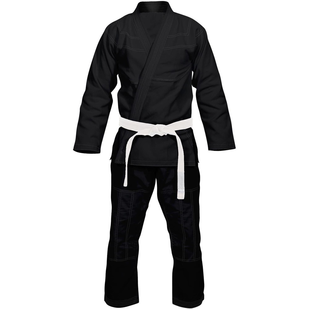 BRAZILIAN JIU JITSU BJJ GI TRAINING UNIFORM 450 GSM 100% COTTON GI UNIFORM UBF