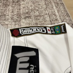Isami JJ-460 Tora Jiu-Jitsu Gi A1 white gi