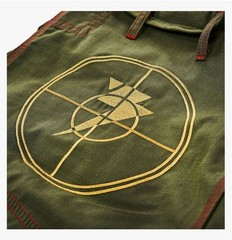 Storm Special Edition Olive Green Gi | Jiu-Jitsu Kimono 450 GSM Top Quality Gi