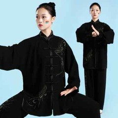 Martial Art Uniform Tai Chi Clothes Kung Fu Set Wushu Clothing Training Clothes