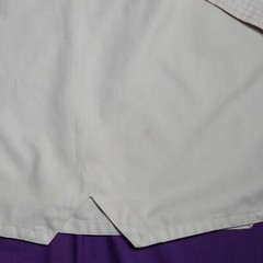 Adidas Gi Top Shirt World Taekwondo Federation Uniform 140cm White